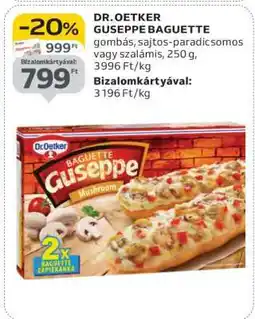 Auchan Dr. Oetker Guseppe Baguette ajánlat
