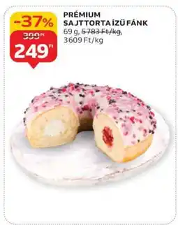 Auchan Prémium Sajttorta Ízű Fánk ajánlat