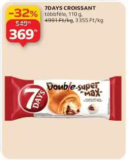 Auchan 7days croissant ajánlat