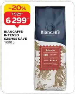 Auchan BIANCAFFÉ INTENSO SZEMES KÁVÉ ajánlat