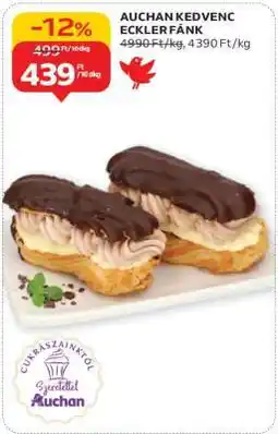 Auchan AUCHAN KEDVENC ECKLER FÁNK ajánlat