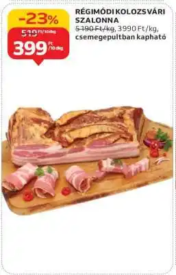 Auchan Régimódi Kolozsvári Szalonna ajánlat