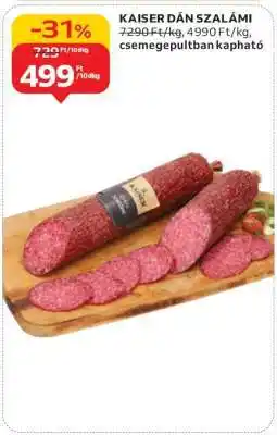 Auchan KAISER DÁN SZALÁMI ajánlat