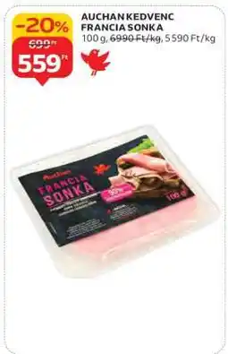 Auchan AUCHAN KEDVENC FRANCIA SONKA ajánlat
