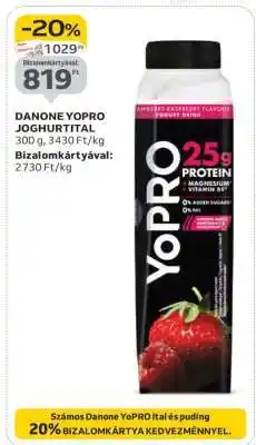 Auchan Danone YoPro Joghurtital ajánlat