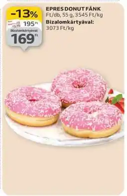 Auchan EPRES DONUT FÁNK ajánlat