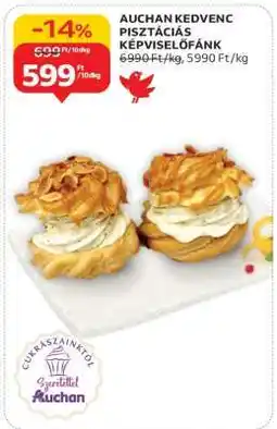 Auchan AUCHAN KEDVENC PISZTÁCIÁS KÉPVISELŐFÁNK ajánlat