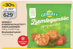 Auchan Gergely gyorsfagyasztott zsemlegombóc ajánlat