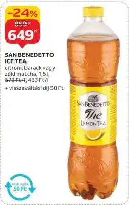 Auchan SAN BENEDETTO ICE TEA ajánlat