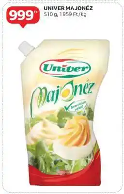 Auchan UNIVER﻿﻿ Majonéz ajánlat
