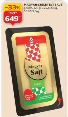 Auchan MAGYAR SZELETELT SAJT ajánlat