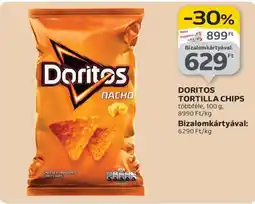 Auchan DORITOS TORTILLA CHIPS ajánlat