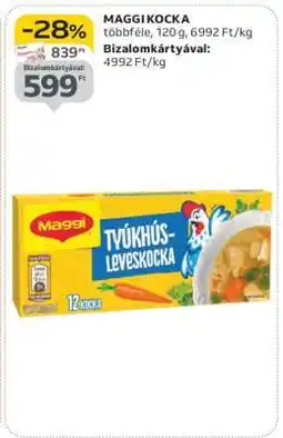 Auchan MAGGI KOCKA ajánlat