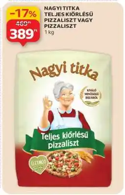 Auchan NAGYI TITKA TELJES KIŐRLÉSŰ PIZZALISZT VAGY PIZZALISZT ajánlat