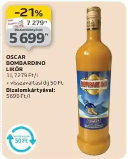 Auchan OSCAR BOMBARDINO LIKŐR ajánlat