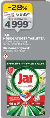 Auchan Jar Mosogatógép-tabletta ajánlat