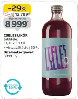 Auchan CSELES LIKŐR ajánlat