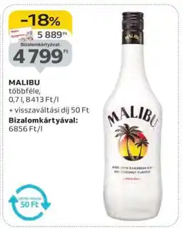 Auchan Malibu ajánlat