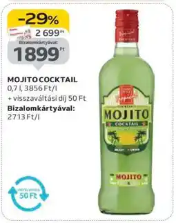 Auchan MOJITO COCKTAIL ajánlat