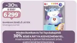 Auchan BamBam Zenélő Játék ajánlat