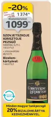 Auchan Szovjetszkoje Igrisztoje Pezsgő ajánlat