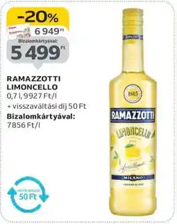 Auchan RAMAZZOTTI LIMONCELLO ajánlat