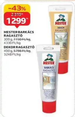 Auchan MESTER BARKÁCS RAGASZTÓ ajánlat