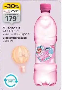 Auchan FIT BABA VÍZ ajánlat