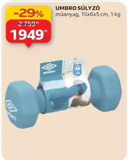 Auchan UMBRO SÚLYZÓ ajánlat