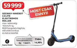 Auchan SEGWAY-NINEBOT C2 LITE ELEKTROMOS ROLLER ajánlat