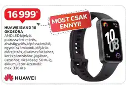 Auchan HUAWEI BAND 10 OKOSÓRA ajánlat