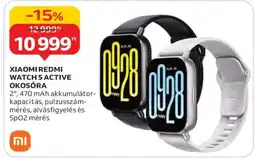 Auchan Xiaomi Redmi Watch 5 Active Okosóra ajánlat