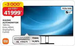 Auchan XIAOMI A27I MONITOR ajánlat