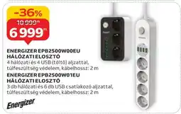 Auchan ENERGIZER EPB2500W00EU HÁLÓZATI ELOSZTÓ ajánlat