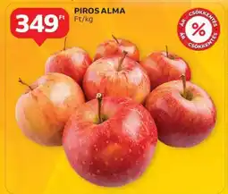 Auchan Piros alma ajánlat