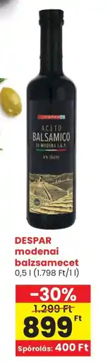 Spar DESPAR modenai balzsamecet ajánlat