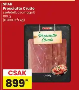 Spar SPAR Prosciutto Crudo ajánlat