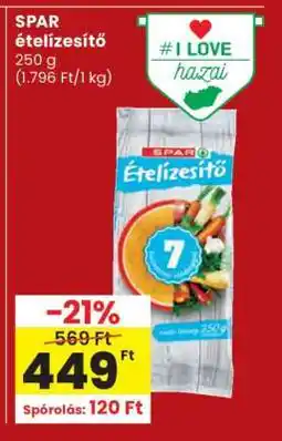 Spar SPAR ételízesítő ajánlat