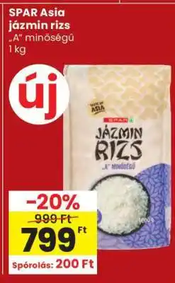 Spar SPAR Asia jázmin rizs ajánlat