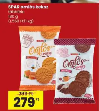 SPAR omlós keksz