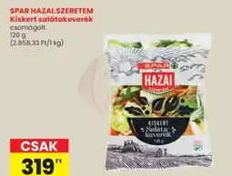 Spar SPAR HAZAI.SZERETEM Kiskert salátakeverék ajánlat