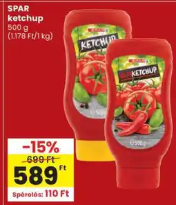 Spar SPAR ketchup ajánlat