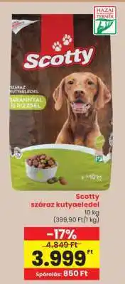 Scotty száraz kutyaeledel