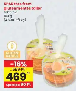 Spar SPAR free from gluténmentes tallér ajánlat