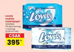 Spar Lovely nedves toalettpapír ajánlat
