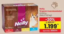 Spar Nelly 12 pack macskaeledel ajánlat