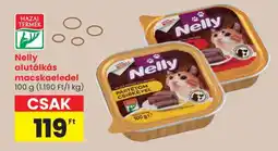 Spar Nelly alutálkás macskaeledel ajánlat