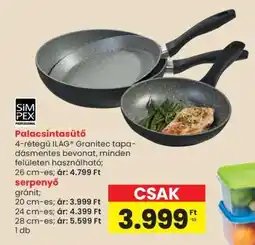 Spar Palacsintasütő ajánlat