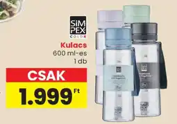 Spar SiMPEX COLOR Kulacs ajánlat