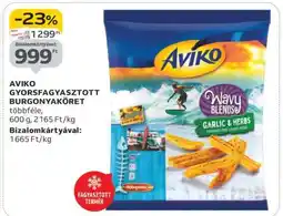 Auchan AVIKO GYORSFAGYASZTOTT BURGONYAKÖRET ajánlat